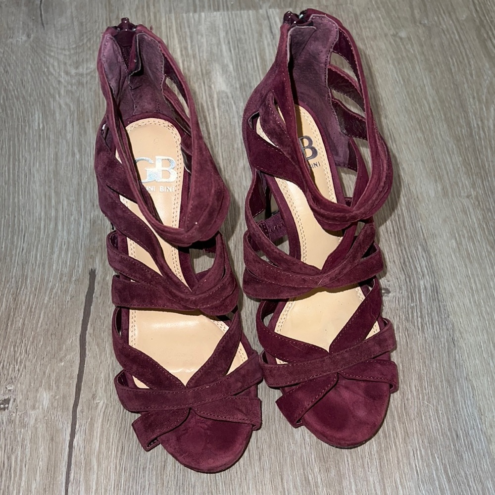 Gianni Bini Strappy Heels